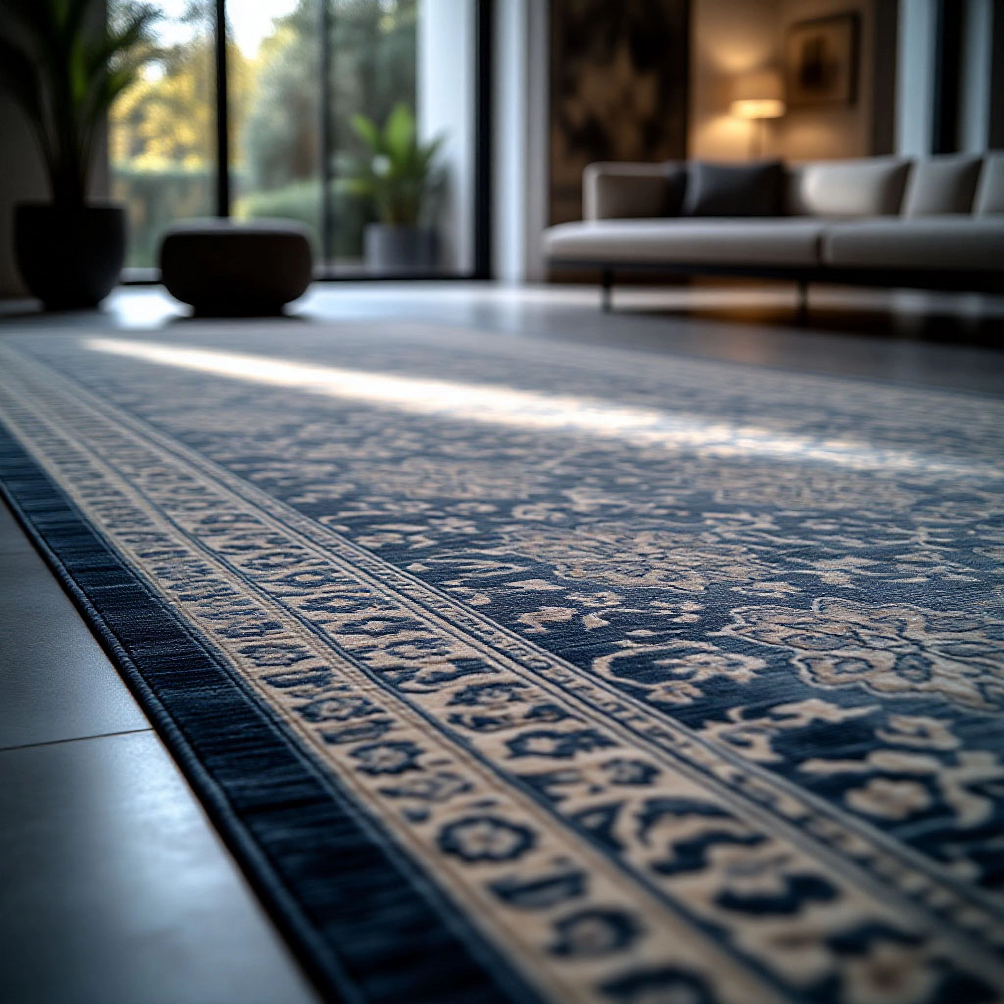 Ковер вискоза/шелк